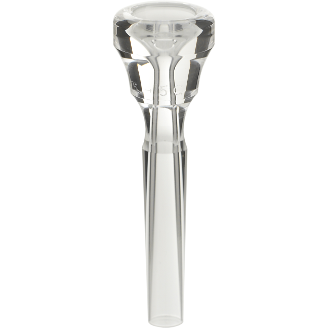 JK Exclusive perspex for trumpet - Mouthpiece
